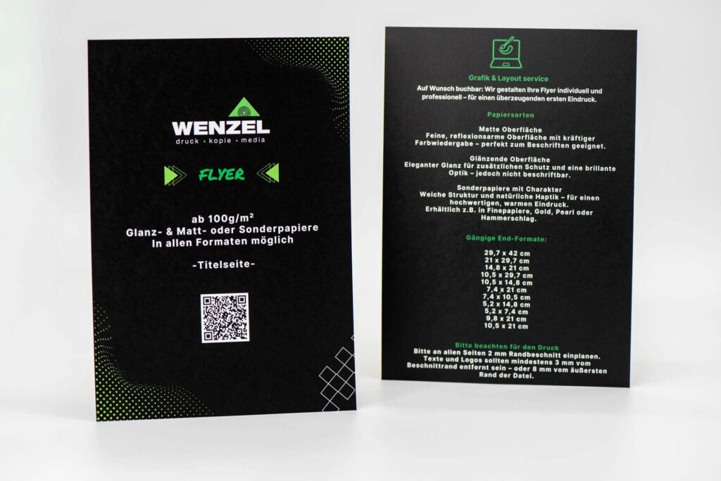 Have classic flyers printed