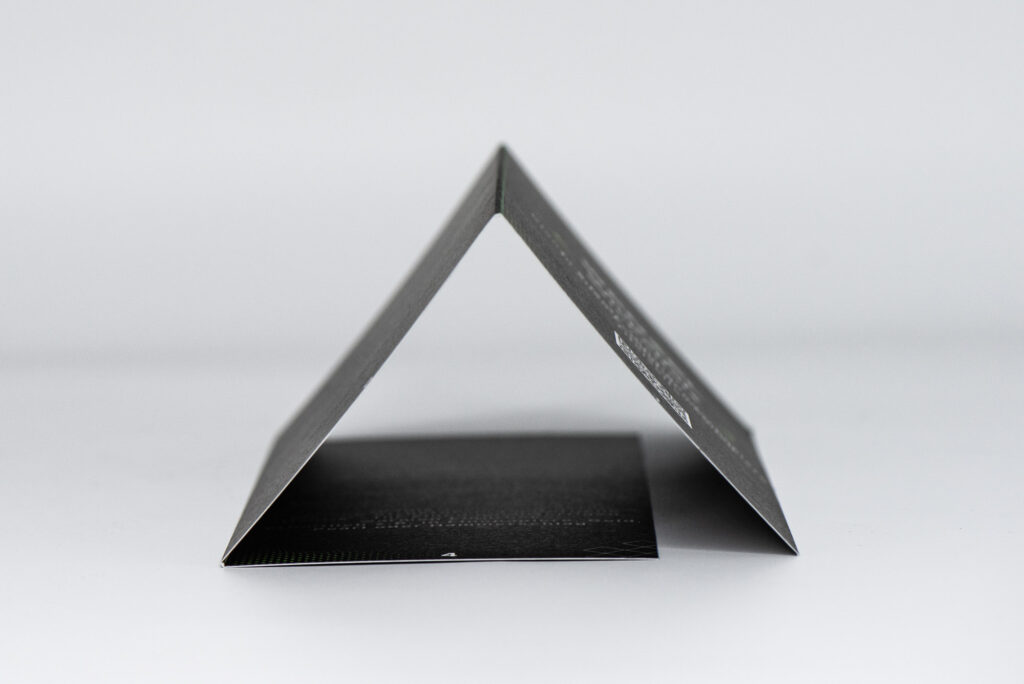 Folded flyer Folded flyer