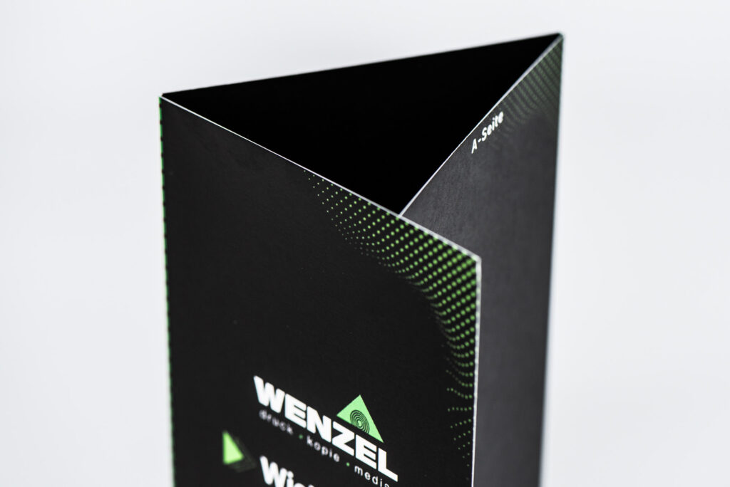 Folded flyer Folded flyer